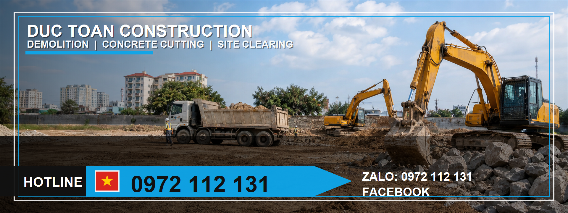 đục phá bê tông cốt thép chuyên nghiệp Bình Chánh